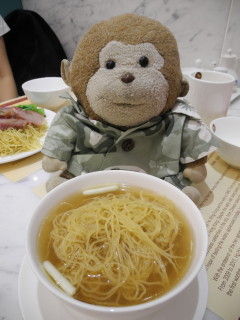 海老雲呑麺