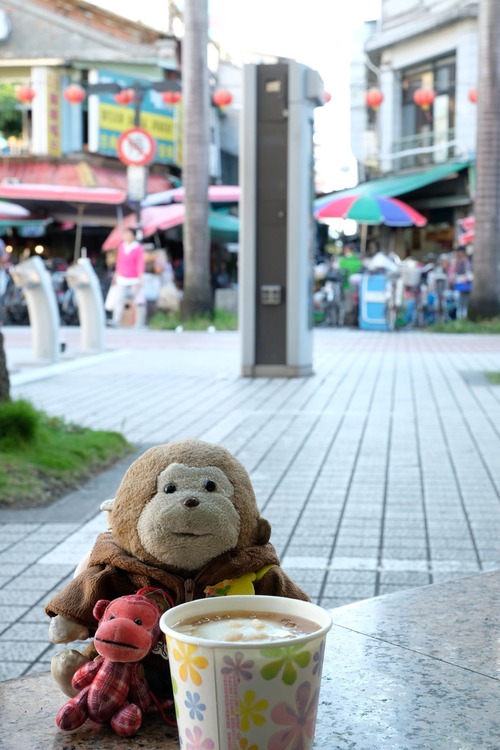 雙連朝市の豆花２