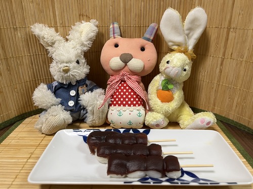 うさぎたち