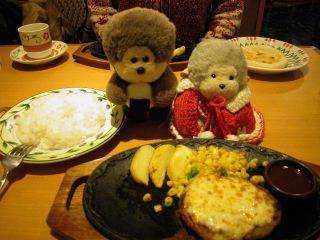 ひき肉カツ