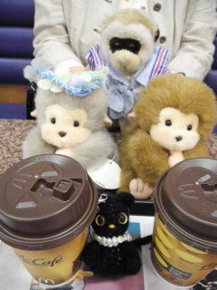 06カフェにて