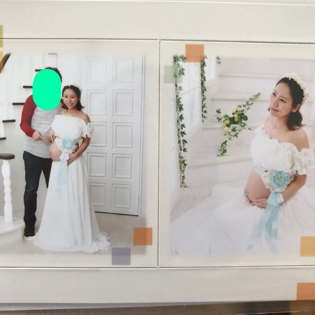 マタニティフォト出来上がり 女で妻で 母になる マタニティフォト出来上がり 女で妻で 母になる