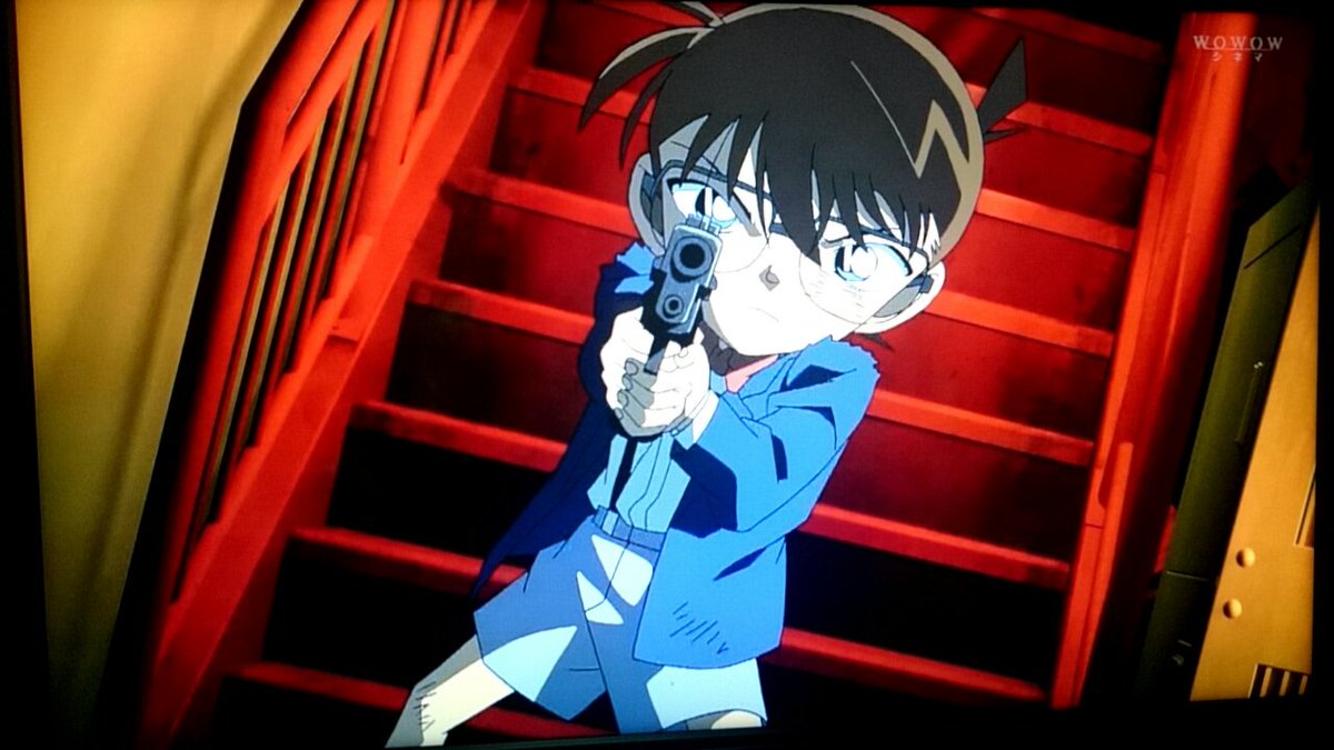 名探偵コナン 漆黒の追跡者 観ました 日々徒然 映画とアニメなテレビ