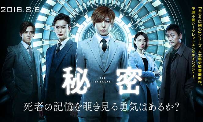 秘密 The Top Secret 観てきました 日々徒然 映画とアニメなテレビ