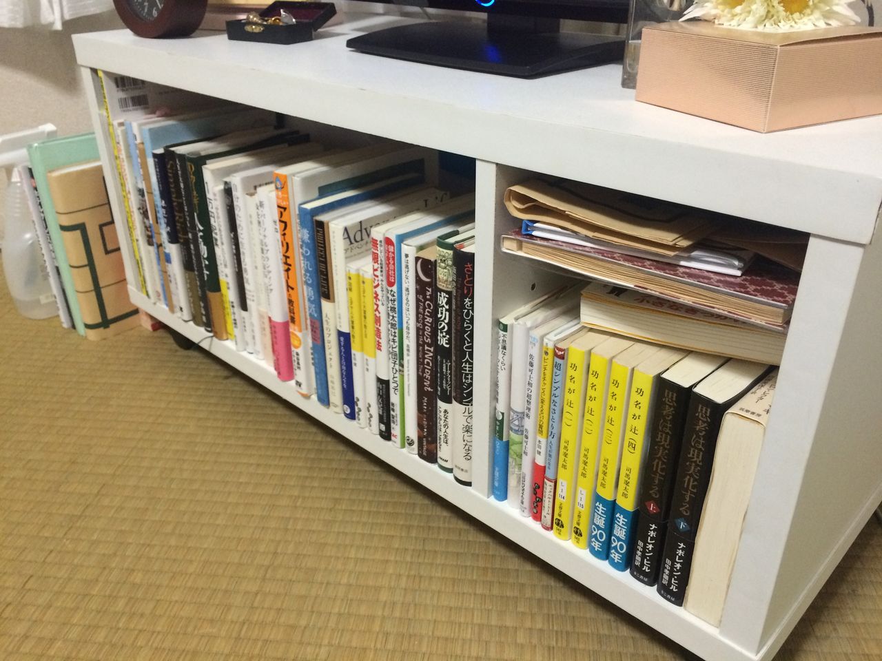 整理収納メソッド まずは 捨 てることから 本棚編 Chacha Style