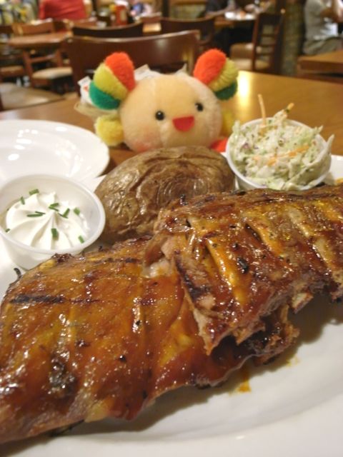 I Las Vegas Tony Roma S I Paris バカマイルの旅