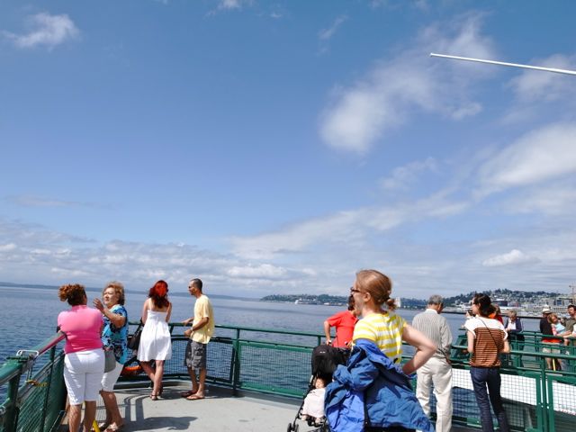 I Seattle Washington State Ferry I Paris バカマイルの旅 I Seattle Washington State Ferry I Paris バカマイルの旅