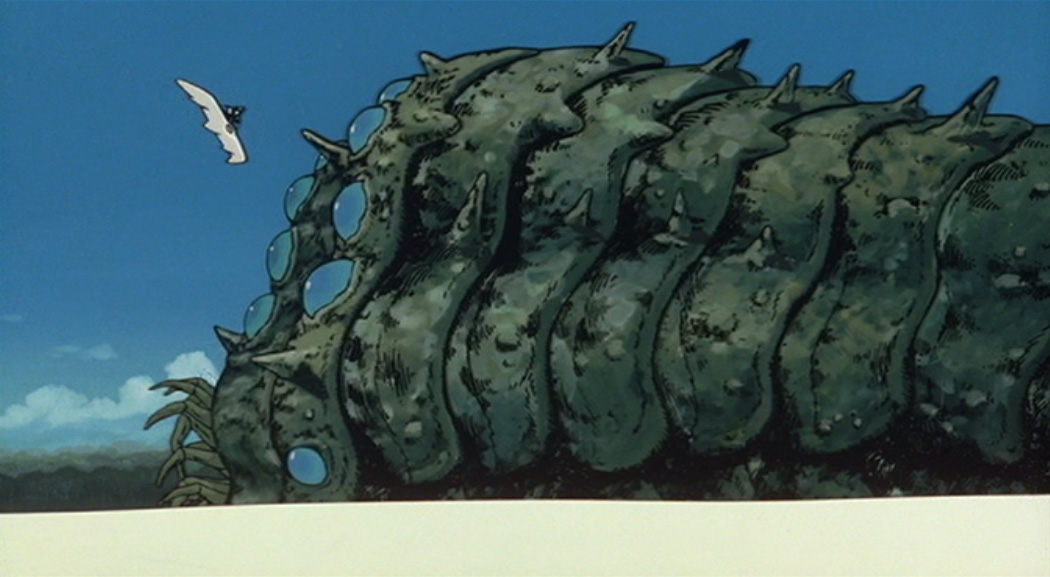 風の谷のナウシカ ナウシカ昼 メーヴェ オーム王蟲 巨神兵 テト ティム