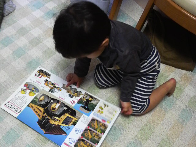 働く車図鑑 ちゃこ母さんの観察日記 働く車図鑑 ちゃこ母さんの観察日記