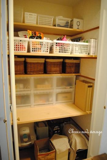 収納改善計画 パントリー編 Chairs And インテリアコーディネーター的ｄｉｙと暮らしのブログ Powered By ライブドアブログ