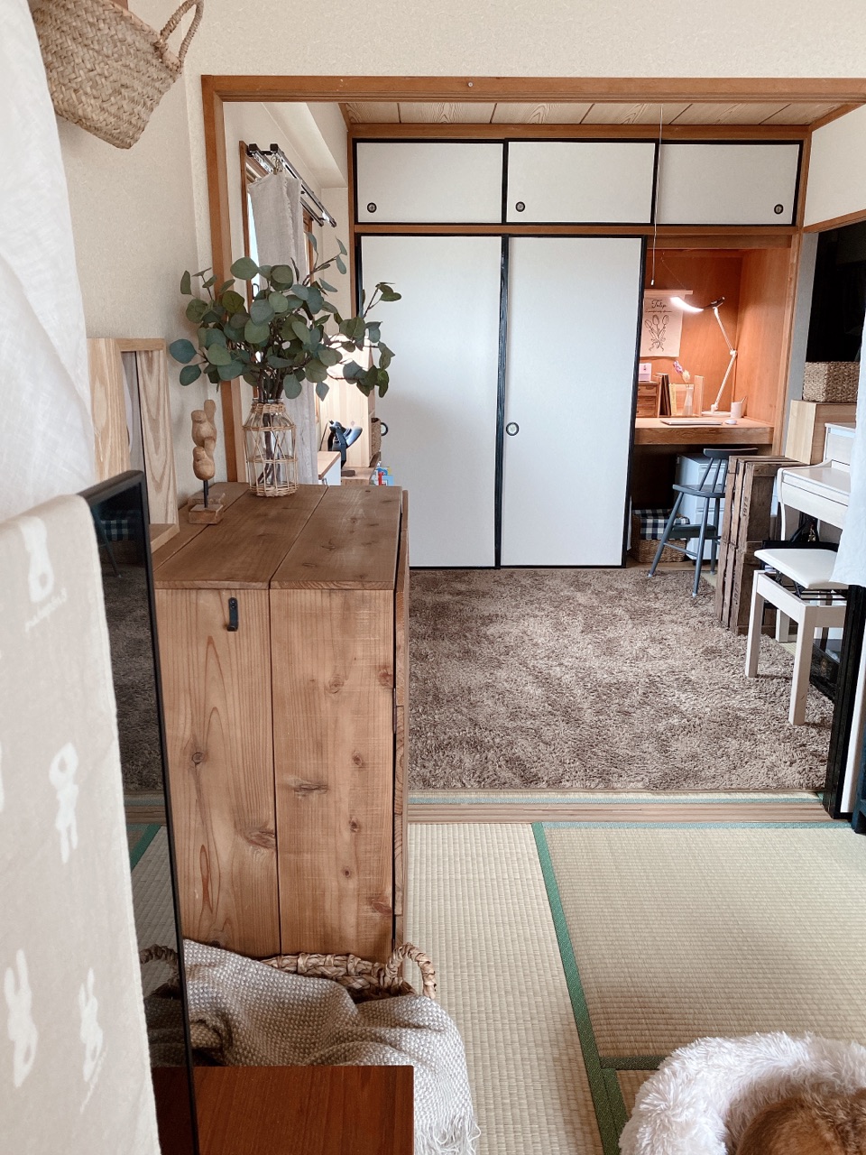 築古賃貸 ４畳半和室 子供部屋の作り方 Chairs And インテリアコーディネーター的ｄｉｙと暮らしのブログ Powered By ライブドアブログ