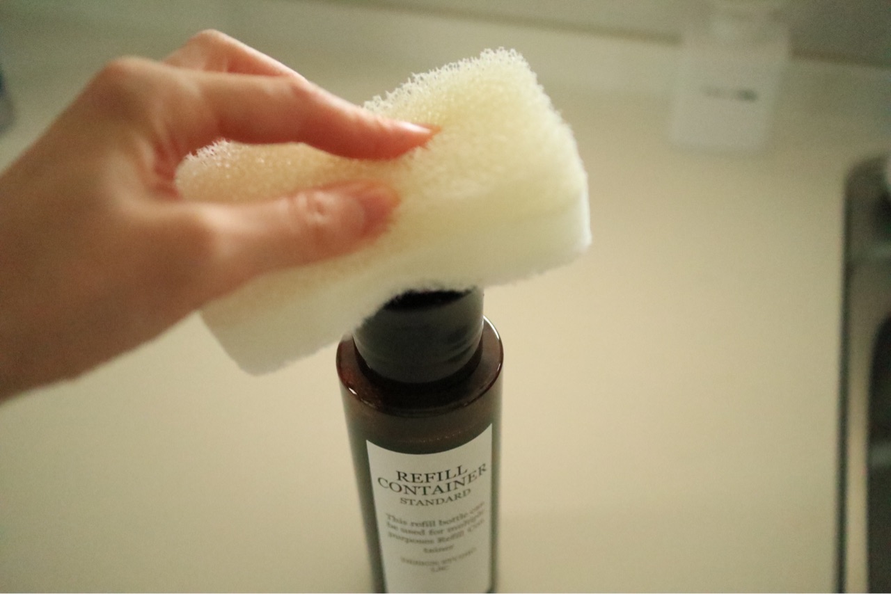 ３coins 食器洗い洗剤ボトル２種 ありそうでなかった 泡スプレー用 が良きです Chairs And インテリアコーディネーター的ｄｉｙと暮らしのブログ Powered By ライブドアブログ