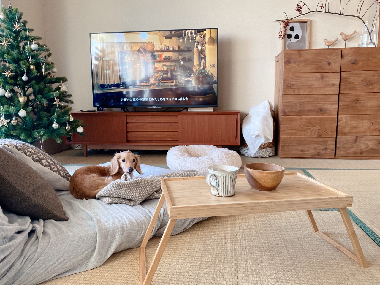 【ななな】極美品  IKEAリルオーセン＋IKEA レスゴドス LILLÅSEN リルオーセン デスク, 竹, 102x49 cm - IKEA