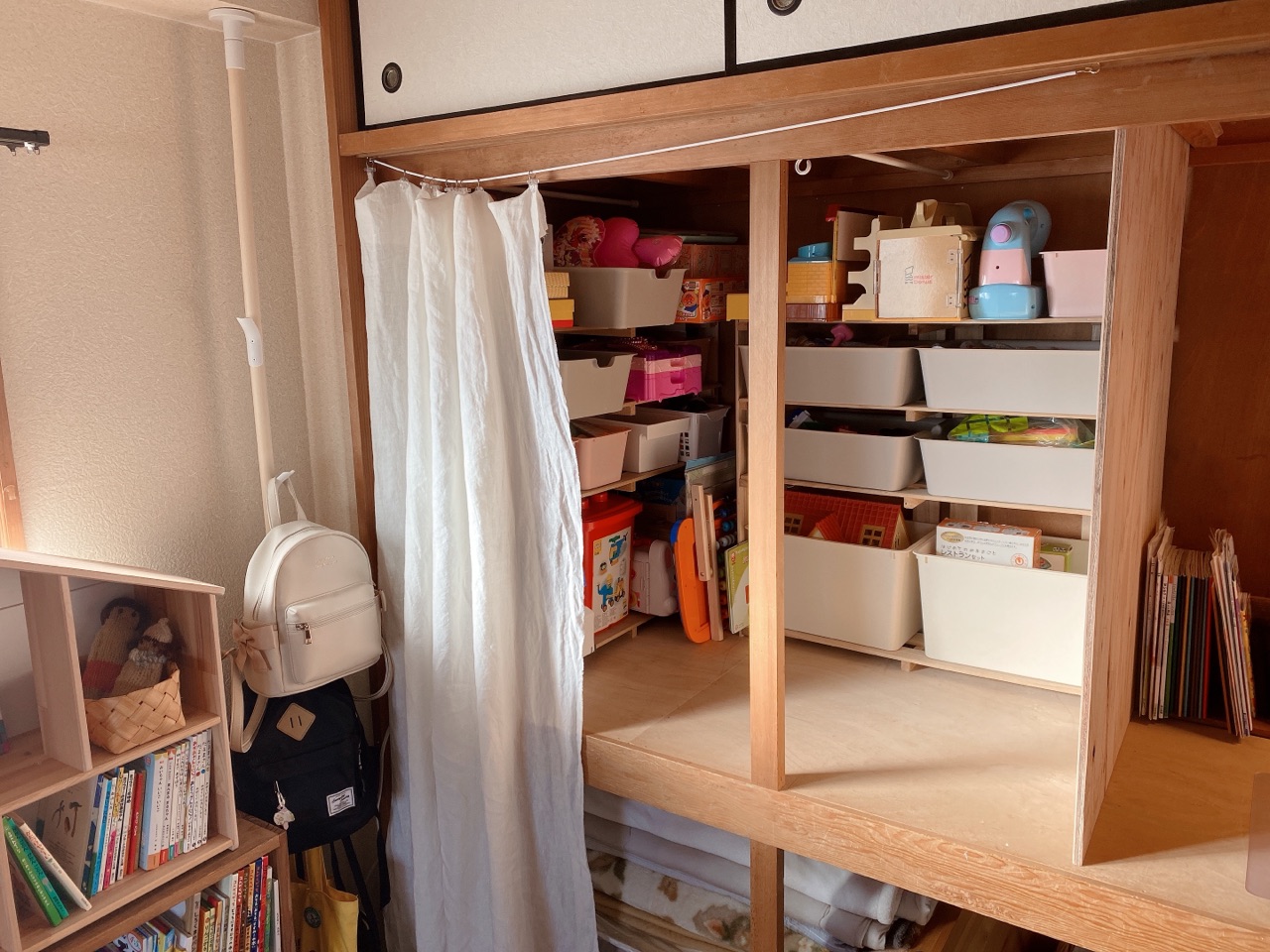 築古賃貸 ４畳半和室 子供部屋の作り方 Chairs And インテリアコーディネーター的ｄｉｙと暮らしのブログ Powered By ライブドアブログ