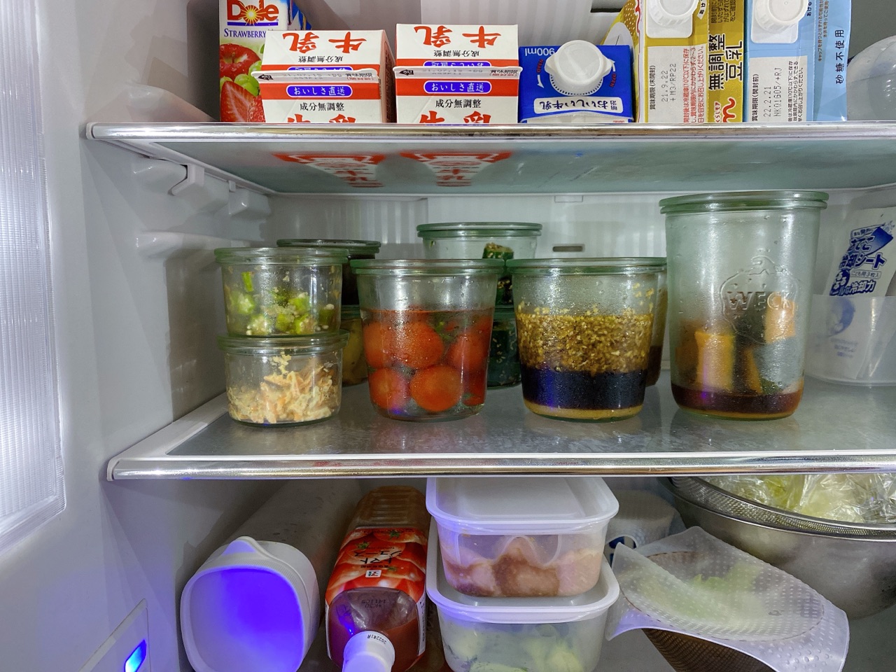 WECK ウェック クローバーラック 調味料 キッチン 収納ラック 保存容器