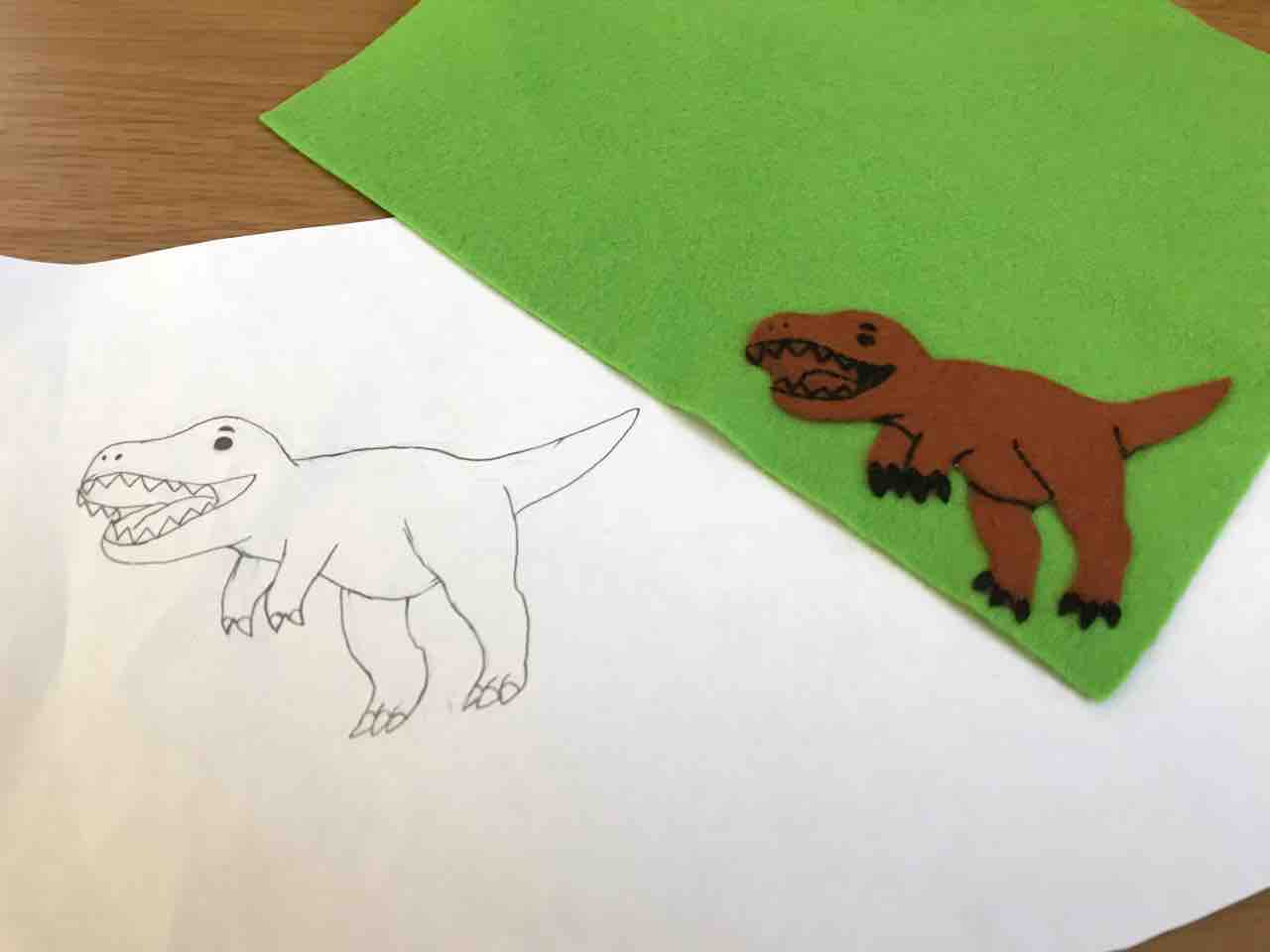 フェルトワッペン作り Henjin工房 てんねん家族のゆかいな日々 フェルトワッペン作り Henjin工房 てんねん家族のゆかいな日々