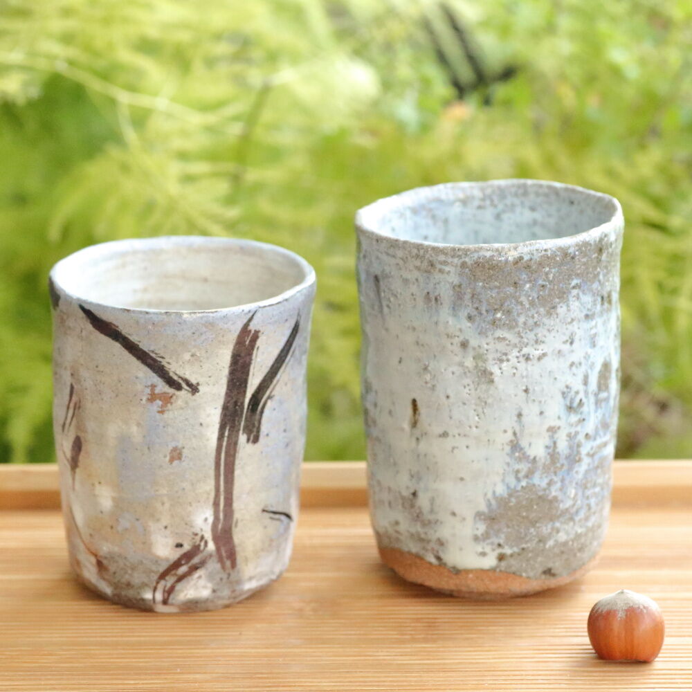 丸田宗彦　白磁湯呑 丸田宗彦 白磁湯呑 （京都アートフェア2013へ出店いたします