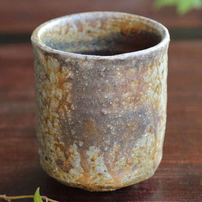 森本良信さんの備前湯呑み茶碗です : 茶器chaki