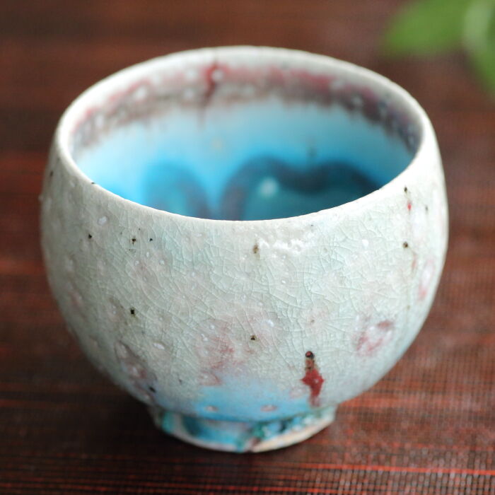 山田想作 青窯変ぐい呑み 食器 | thephysicaleducator.com