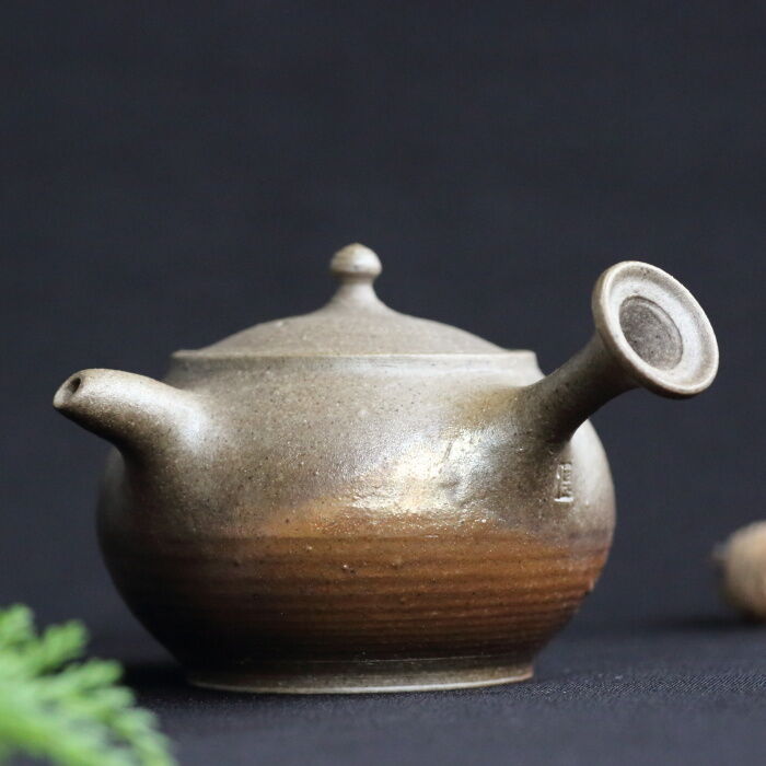 小川甚八さんの金化窯変急須です : 茶器chaki 小川甚八作 急須