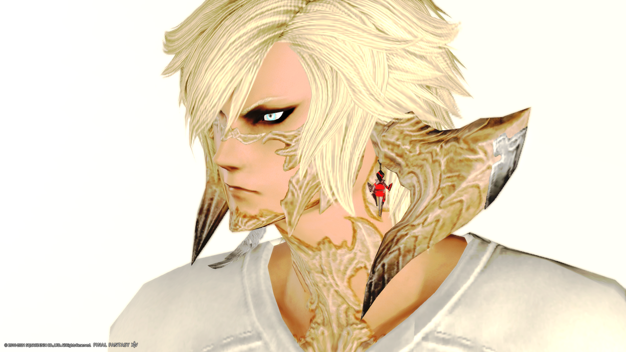 ほぼ 全ロール着用可能な耳飾りコレクション 可愛いアウラ族男性画像まとめ