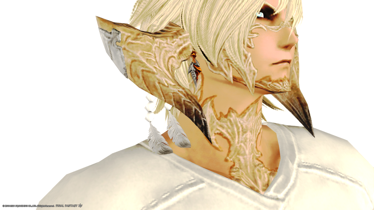 ほぼ 全ロール着用可能な耳飾りコレクション 可愛いアウラ族男性画像まとめ