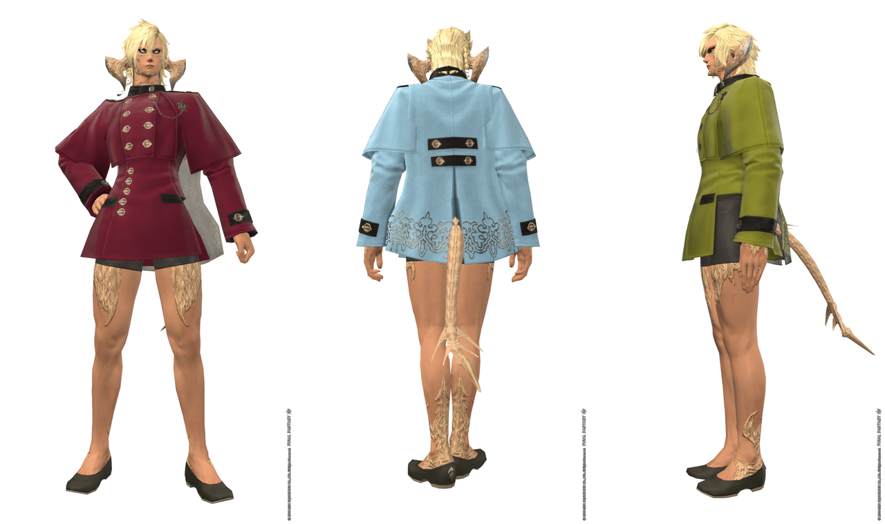 肩幅がワイルドになりすぎないタンク装備コレクション 可愛いアウラ族男性画像まとめ