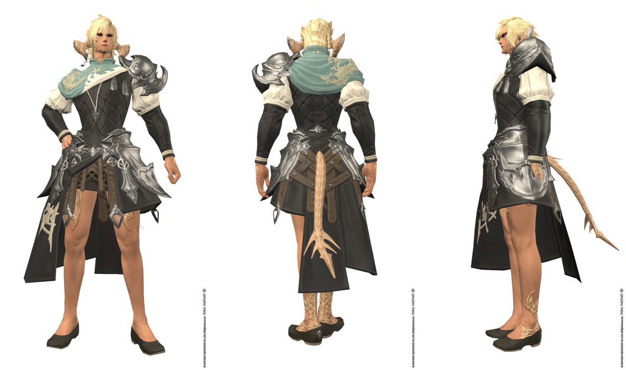 肩幅がワイルドになりすぎないタンク装備コレクション 可愛いアウラ族男性画像まとめ