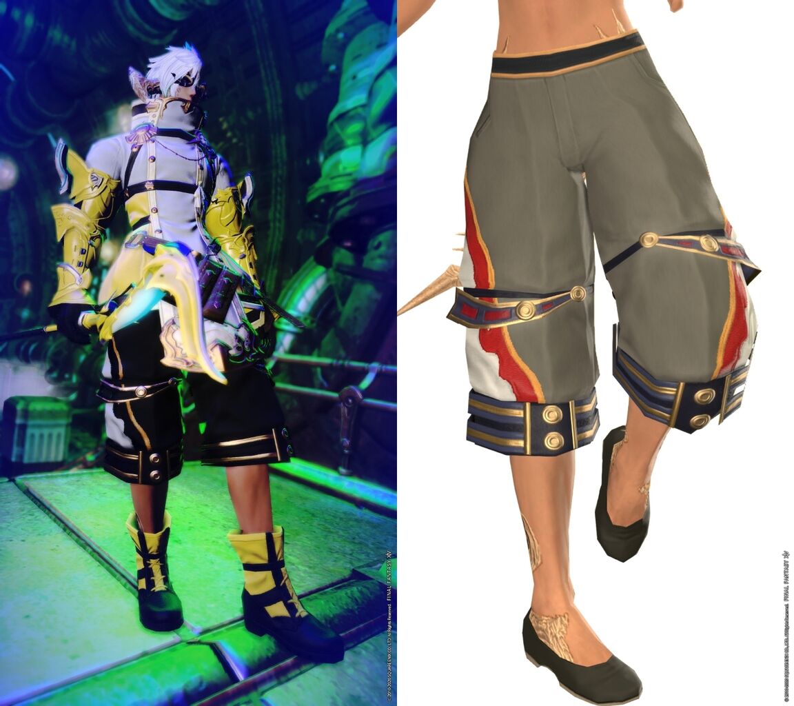 好きな装備コレクション 脚装備編 可愛いアウラ族男性画像まとめ