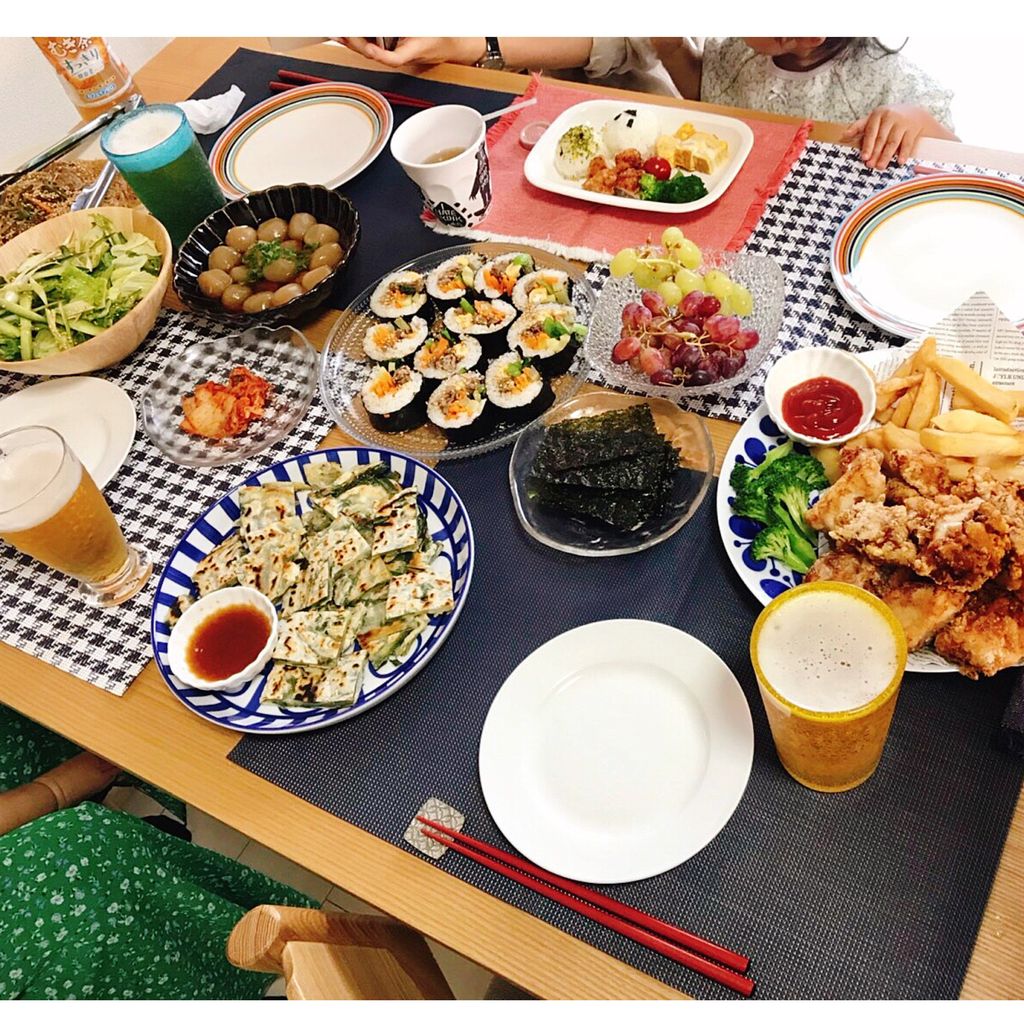 韓国料理 の献立 ホームパーティー Chakiごはん