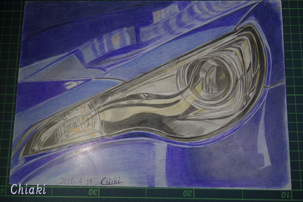 絵の練習 スーパーリアル色鉛筆よりガラスの表現その2模写 始めてみました 絵の練習 スーパーリアル色鉛筆よりガラスの表現その2模写 始めてみました
