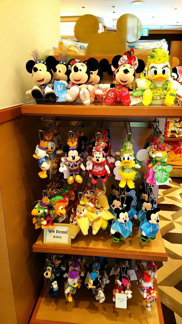 東京ディズニーセレブレーションホテルから Chakkoのtdrに行ったよ