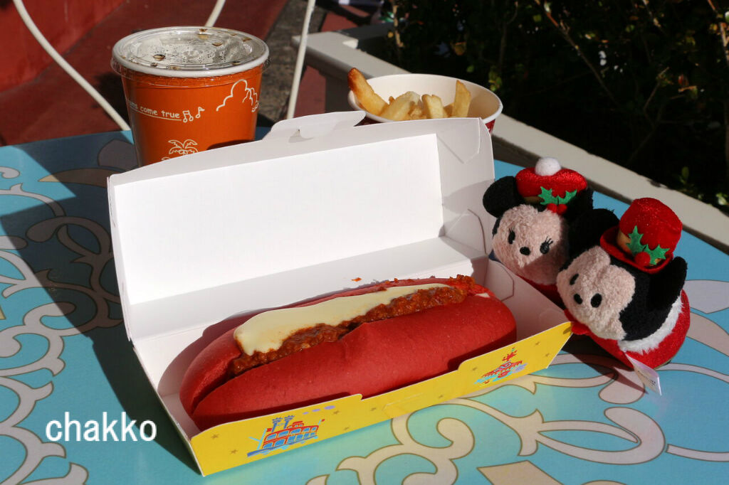 リフレッシュメントコーナーでクリスマスランチを Chakkoのtdrに行ったよ リフレッシュメントコーナーでクリスマスランチを Chakkoのtdrに行ったよ
