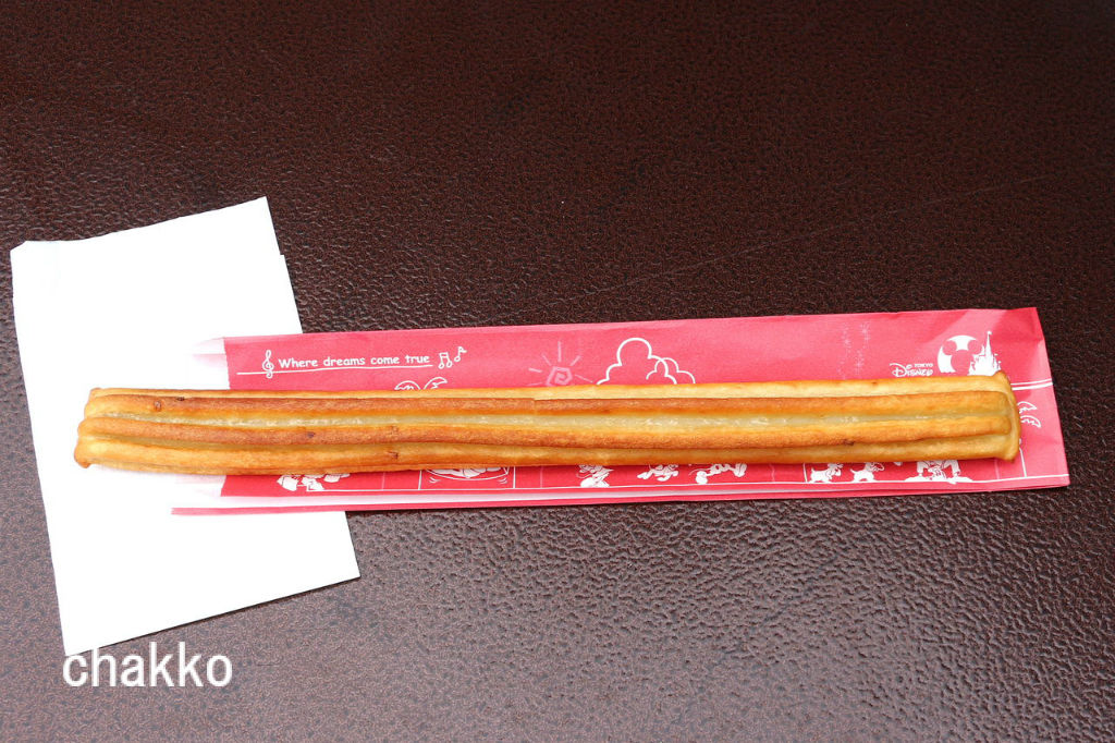 新しくなったポテトチュロス Chakkoのtdrに行ったよ 新しくなったポテトチュロス Chakkoのtdrに行ったよ