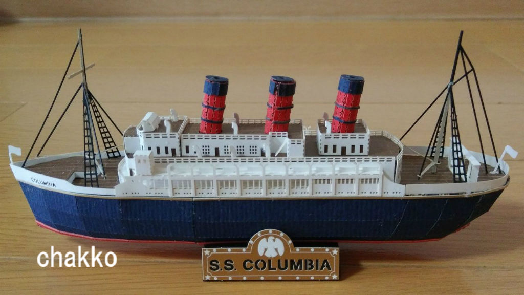 nanoblock S.S. COLUMBIA ナノブロック nanoblock コロンビア S.S.