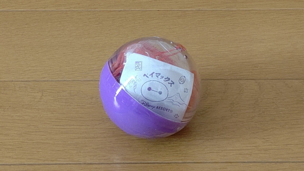 ディズニーランドのベイマックスのガチャガチャ Chakkoのtdrに行ったよ ディズニーランドのベイマックスのガチャガチャ Chakkoのtdrに行ったよ