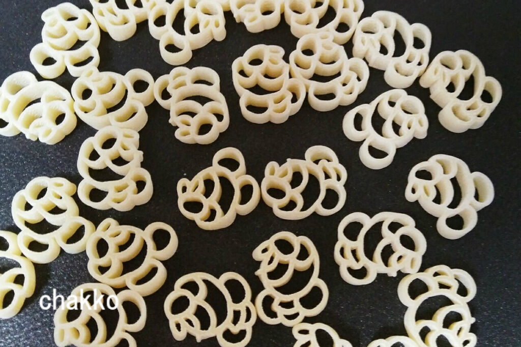 ミッキーとミニーちゃんの可愛いパスタ Chakkoのtdrに行ったよ
