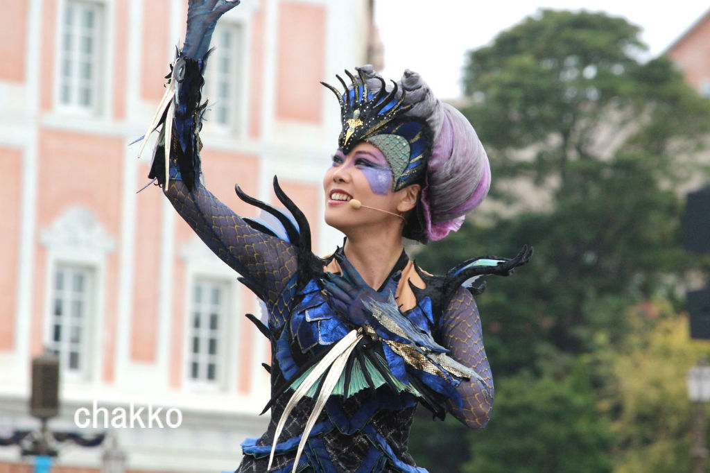 フェスミス🎃開始30分前のキャストさんのお勧めポジから : chakkoのTDR