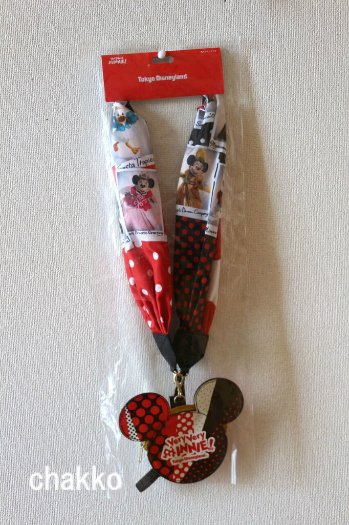 ベリー・ベリー・ミニー！のカメラストラップ📸 : chakkoのTDRに