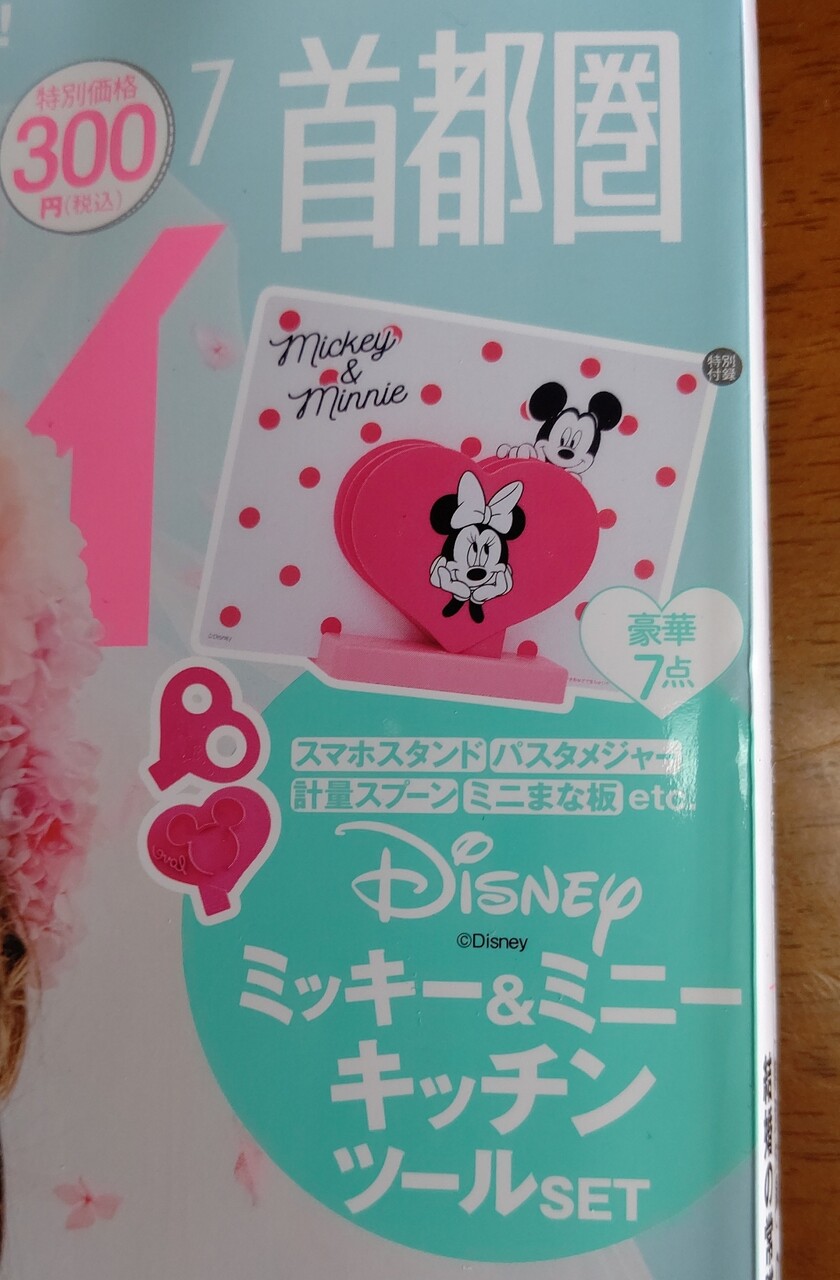 ゼクシィの付録が可愛いよ Chakkoのtdrに行ったよ