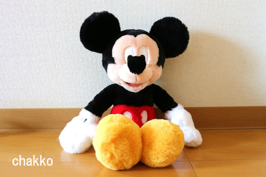 ミッキー ミニー フラッフィープラッシー 東京ディズニーリゾート