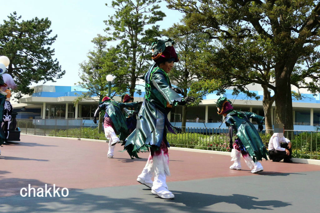 ゴースト達に明日はないから Chakkoのtdrに行ったよ