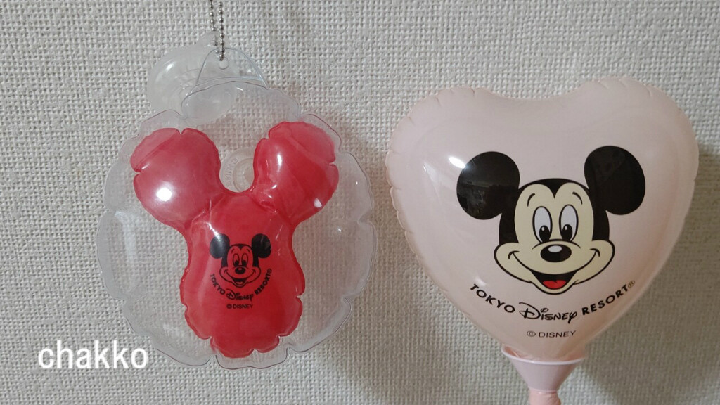 ディズニーシーのカプセルトイ Chakkoのtdrに行ったよ