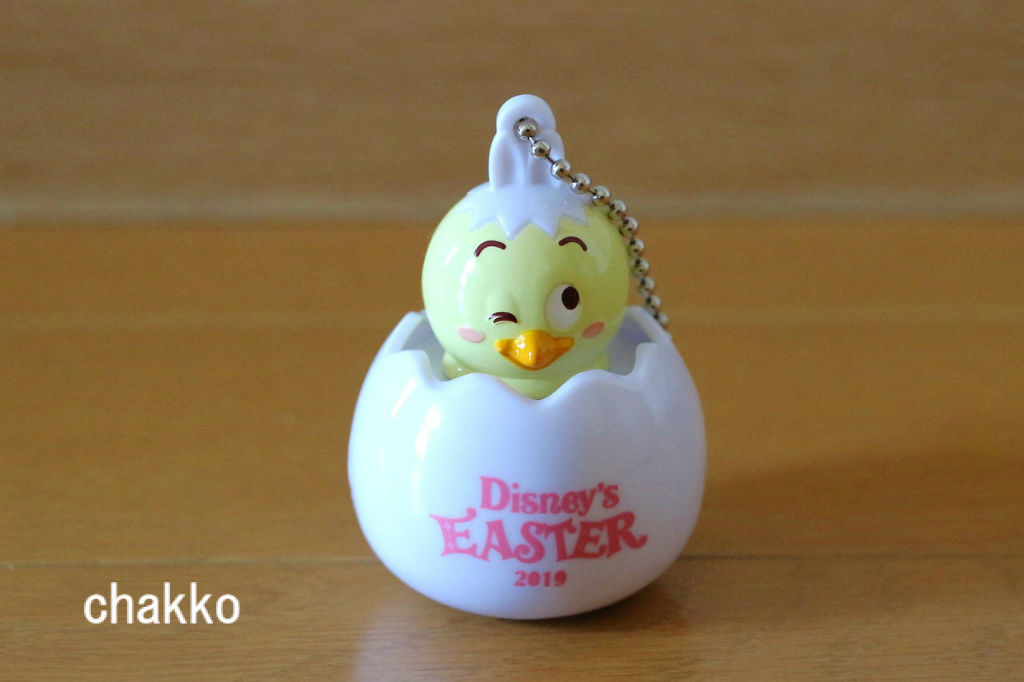 ディズニーシーのイースターガチャ Chakkoのtdrに行ったよ