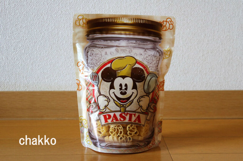 ミッキーとミニーちゃんの可愛いパスタ Chakkoのtdrに行ったよ