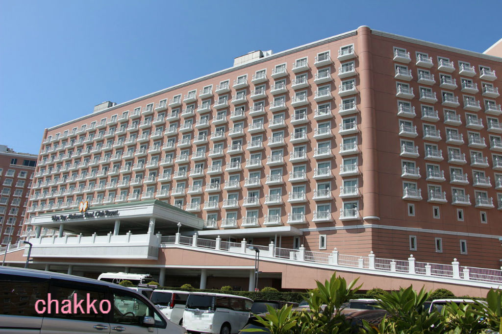 東京ベイ舞浜ホテルクラブリゾートに泊まる Chakkoのtdrに行ったよ 東京ベイ舞浜ホテルクラブリゾートに泊まる Chakkoのtdrに行ったよ