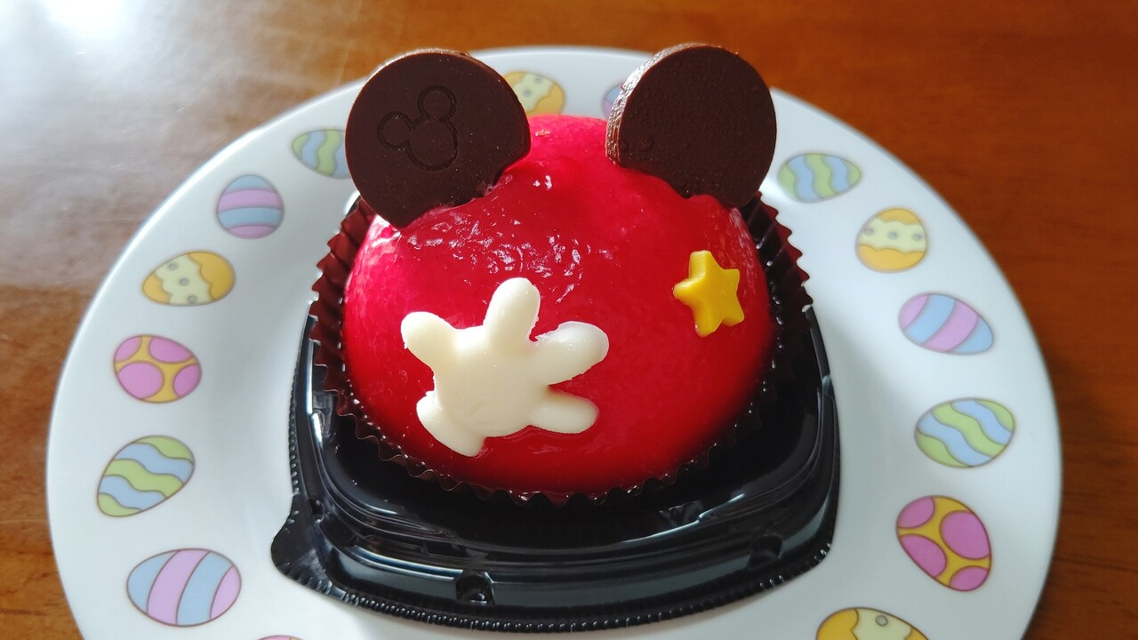 セブンイレブンで可愛いディズニースウィーツをゲットしたよ V Chakkoのtdrに行ったよ