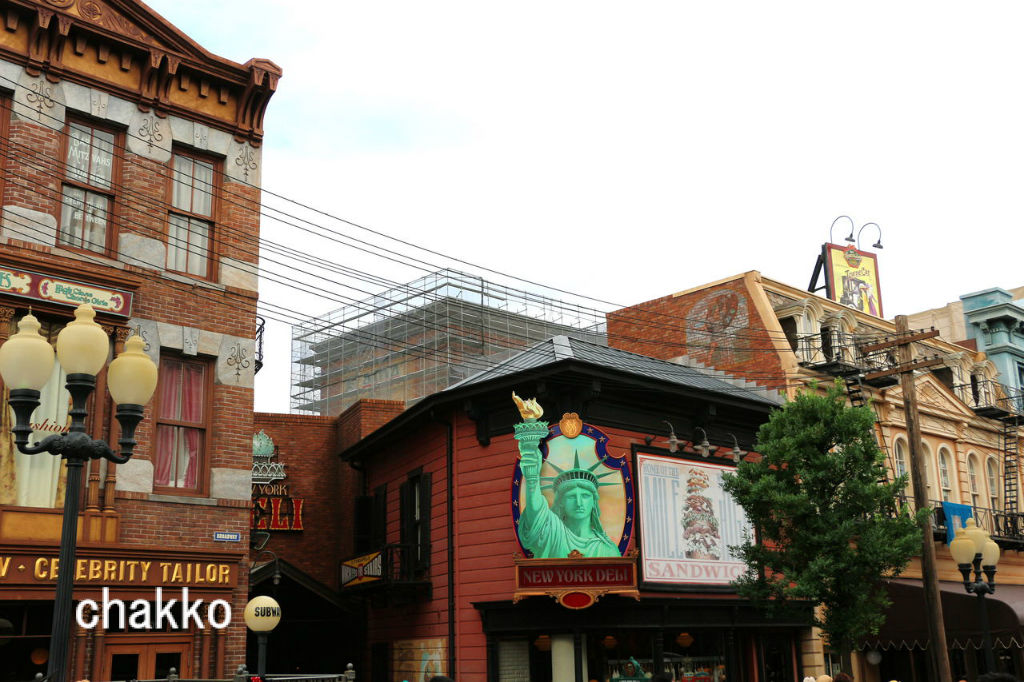 ニューヨーク デリのハロウィーンサンド Chakkoのtdrに行ったよ