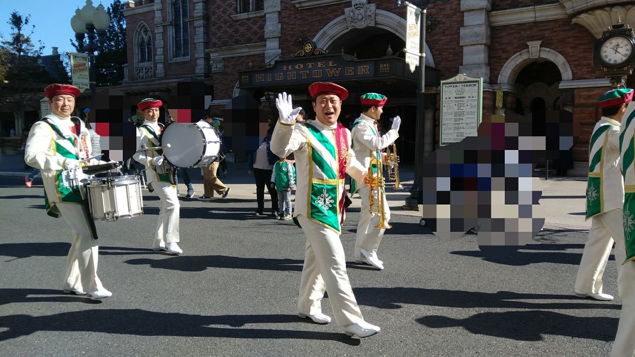 ディズニーシーに来ています Chakkoのtdrに行ったよ