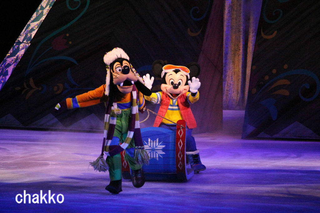 ディズニー オン アイス アナと雪の女王 横浜公演に行ったよ その２ Chakkoのtdrに行ったよ